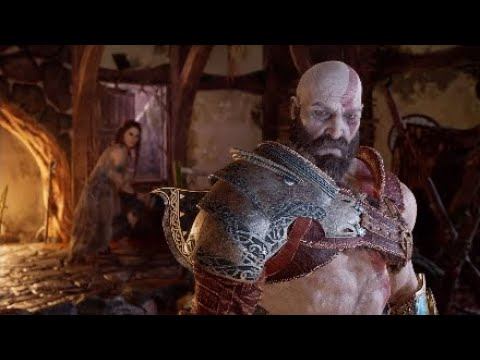 God Of War 4 Kratos must dig up his past to save Atreus смотреть онлайн
