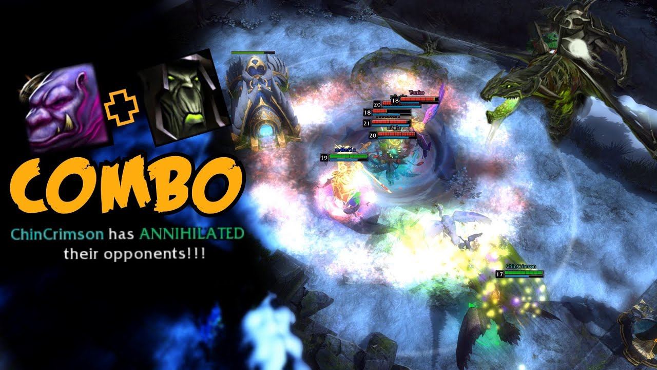 HoN Combo Wombo Tempest and Plague Rider Annihilation | HoN Daily Doze смотреть онлайн