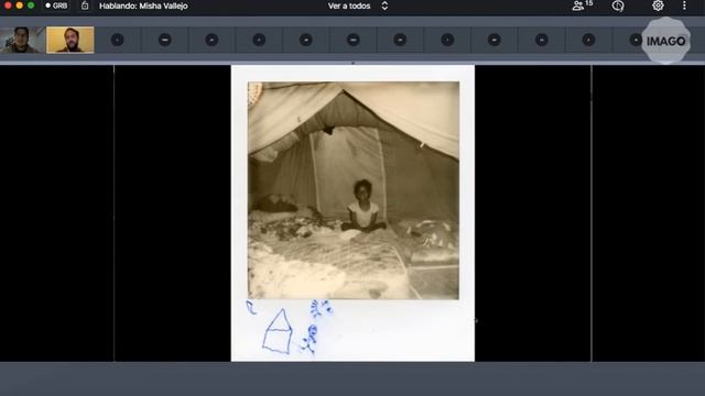 Ciclo de Conversaciones Online IMAGO / Conversaciones con Misha Vallejo 22-08-2020 смотреть онлайн