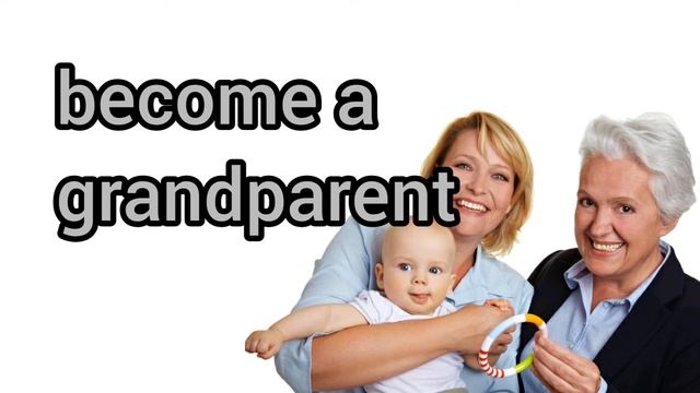 How to Pronounce Become a grandparent in American English смотреть онлайн