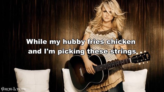 Miranda Lambert - Locomotive (Audio & Lyrics)