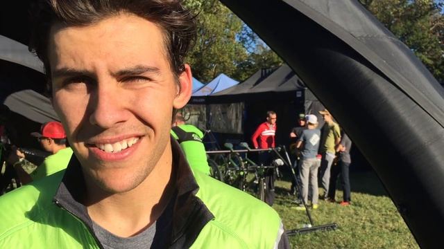 Charm City Day 2: Curtis White post-race смотреть онлайн
