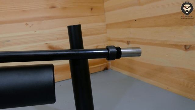 Пневматическая винтовка Jager SP колба (Ствол Alpha Precision, 550 мм, 6.35 мм) видео обзор 4k смотреть онлайн
