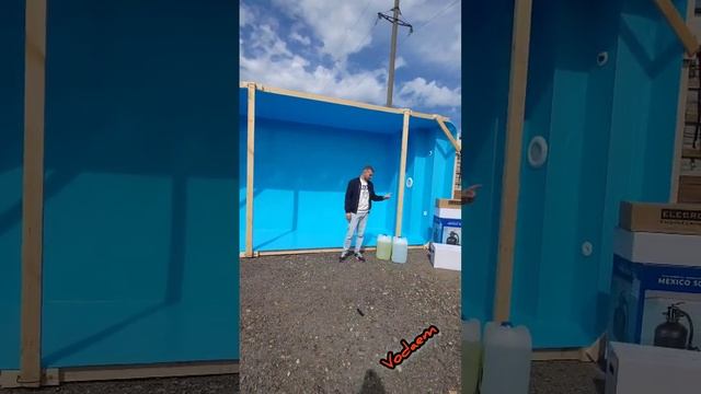отправляем бассейн из полипропилена клиенту в Тихорецк смотреть онлайн