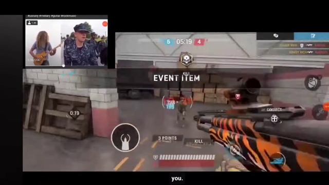 Rock Music + Military March + Warface Global Operations game play =🔥🔥🔥🔥 смотреть онлайн