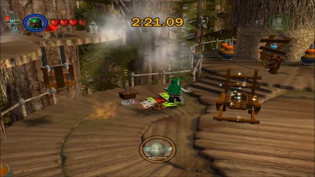 LEGO Star Wars II Bounty Hunter Missions - Mission 6: Yoda смотреть онлайн