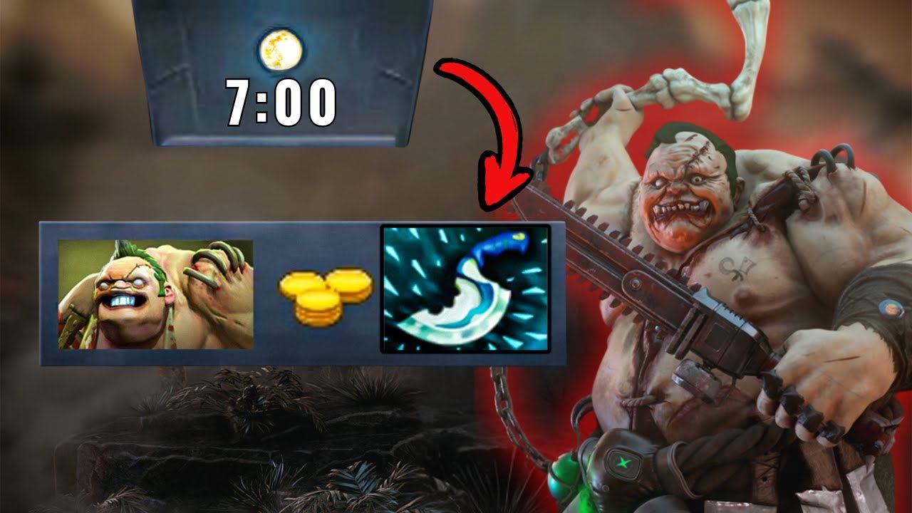 7 Minutes Blink Pudge Destroy the Map 18Kills (Immortal 7k MMR) смотреть онлайн