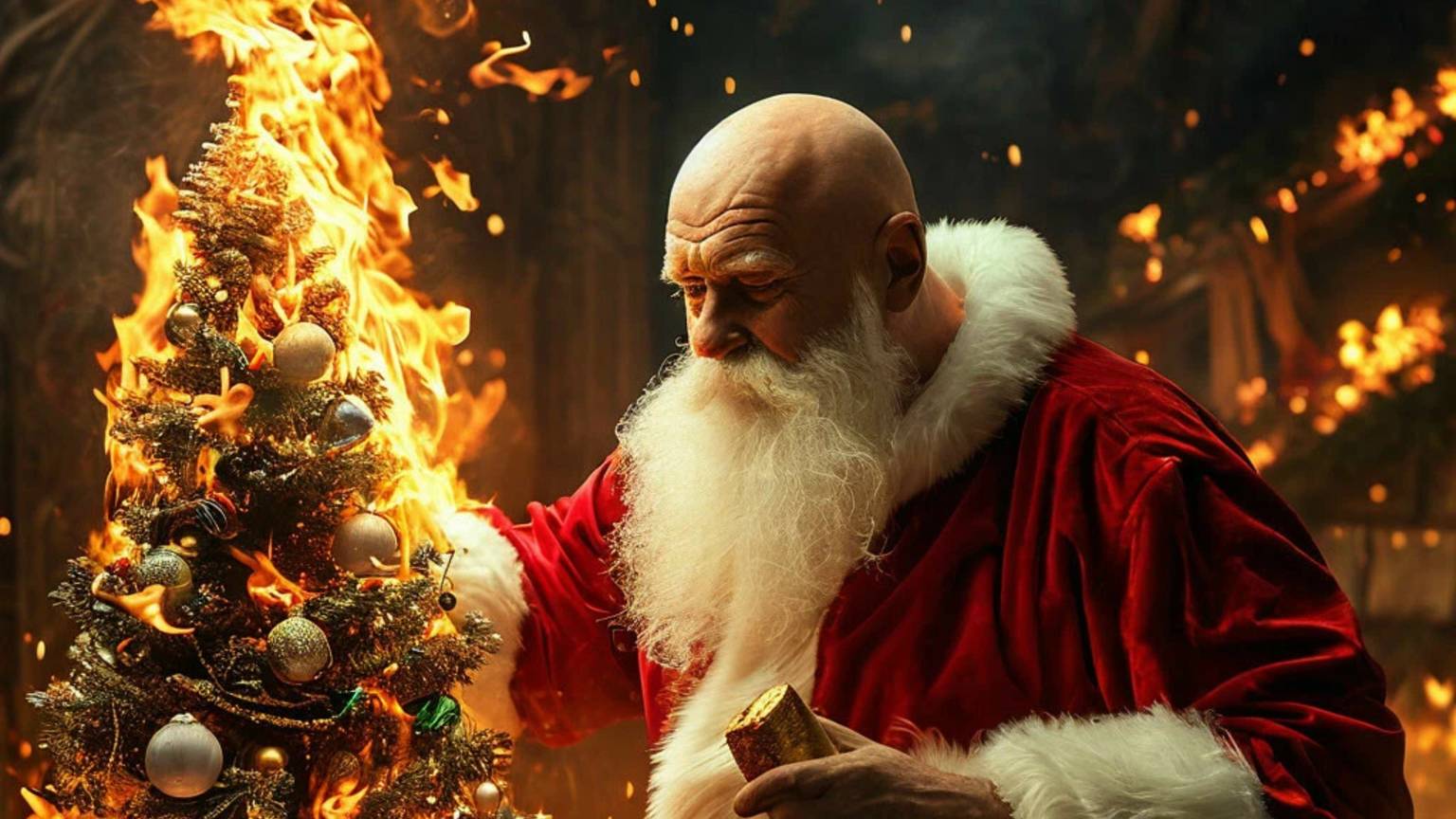 Новогодняя