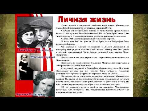 "Книги -юбиляры 2020. В. Маяковский "Облако в штанах" смотреть онлайн