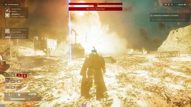 Helldivers 2 Ghost of you (My Chemical Romance GMV) смотреть онлайн