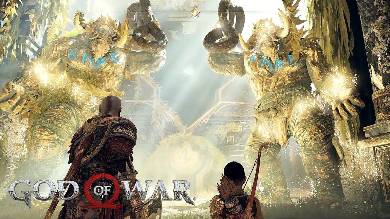 God of War прохождение #13 Зал Тюра смотреть онлайн