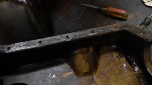 Deep Sump Oil Pan Build Pt3