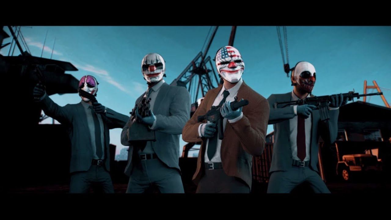 PAYDAY 2 JEWELLERY SHOP HEIST GAMEPLAY смотреть онлайн
