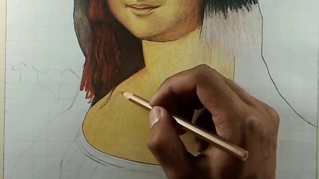 Can I Win ? Art Compitition | @SanjuArts7 | Drawing Monalisa With Colour Pencil | Time-lapse 🔥 смотреть онлайн