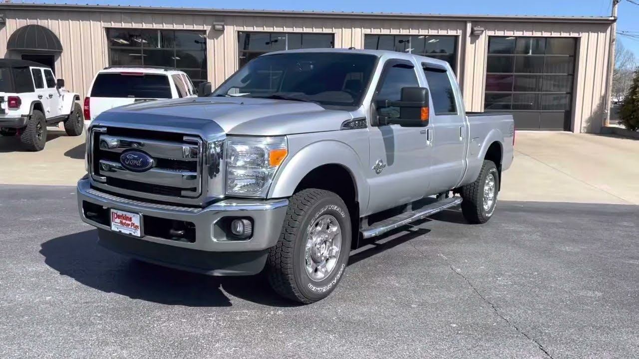 A95159 - 2016 F350 - SRW Lariat - 6.7 L Diesel смотреть онлайн
