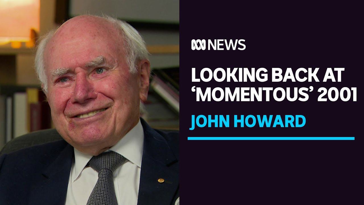 John Howard reflects on release of secret 2001 cabinet documents | ABC News смотреть онлайн