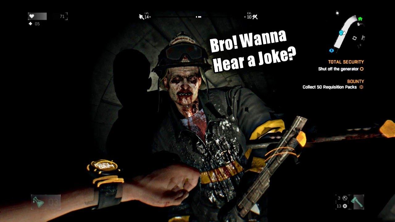 Dying Light : How to Troll a Volatile Free Roam Zombie Killing Freestyle смотреть онлайн