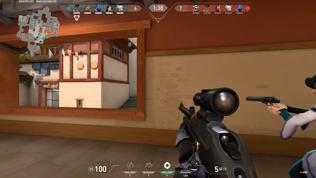 Valorant Marshal Only (Fragmovie) смотреть онлайн