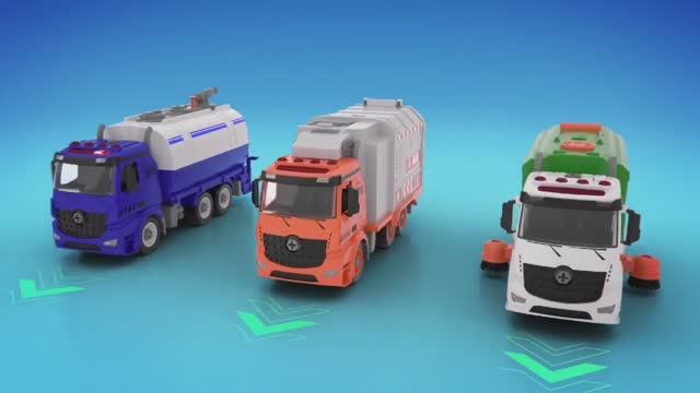 Мусоровоз&Водовоз