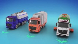 Мусоровоз&Водовоз