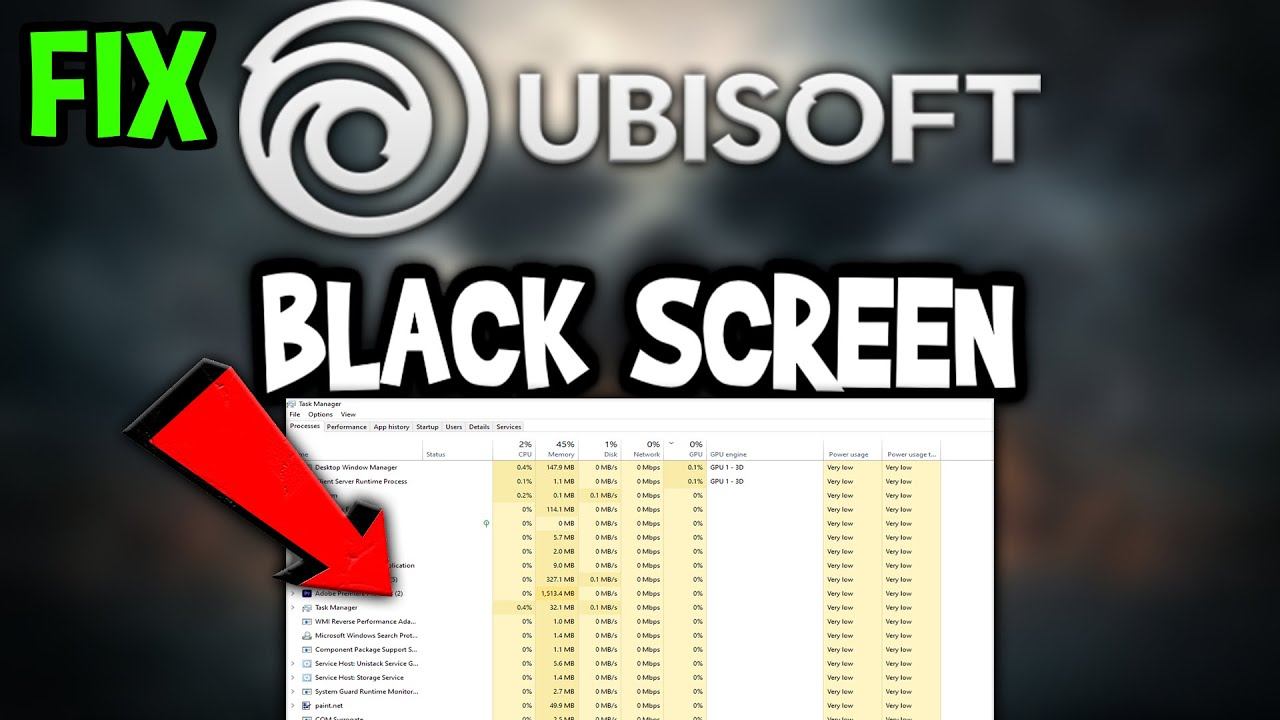 Ubisoft – How to Fix Black Screen & Stuck on Loading Screen смотреть онлайн