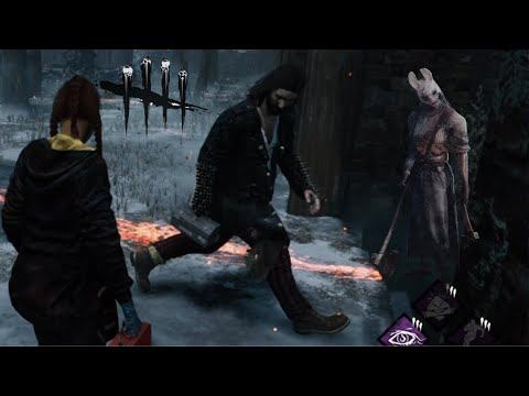 Jesus dances in DBD! | Evasions, Jukes & Funny moments смотреть онлайн