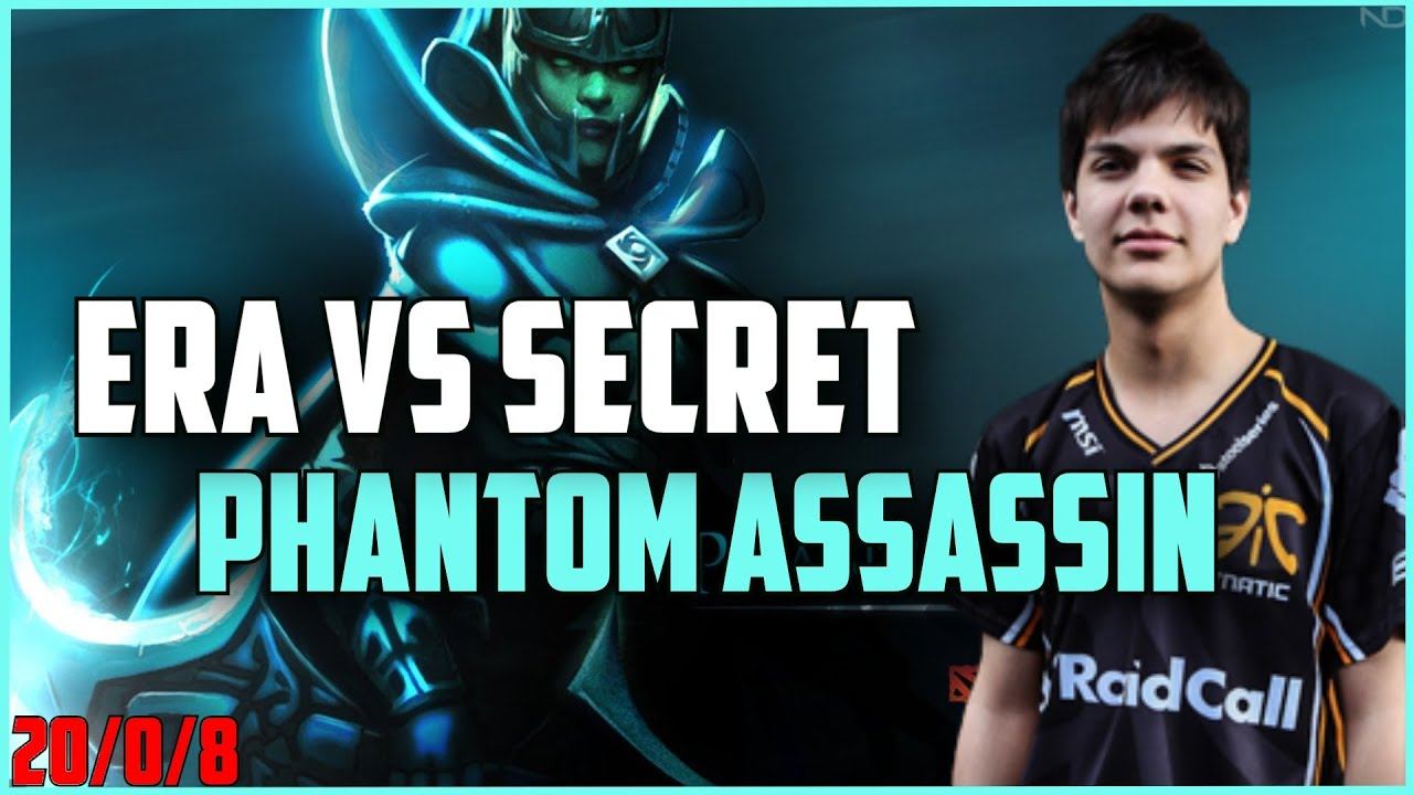 Lajons.Era Phantom Assassin Ownage vs Team Secret @ Starladder | Dota 2 смотреть онлайн