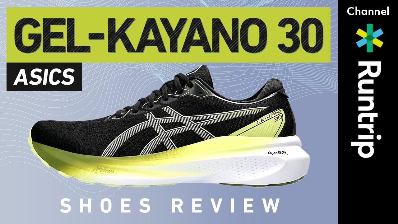 【ASICS】スタビリティシューズの新定番「GEL-KAYANO 30」（ゲルカヤノ30）｜脱ぎたくなくなるランニングシューズとは？【シューズレビュー】＃アシックス смотреть онлайн
