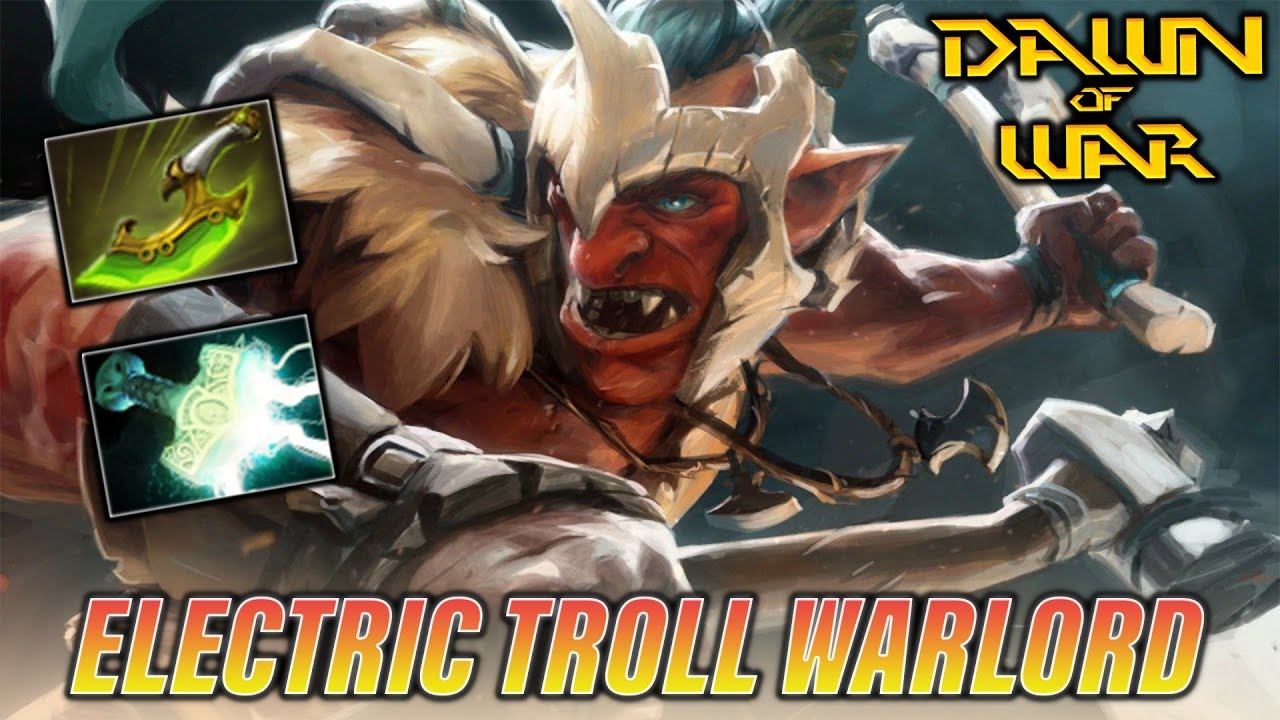 MAMANG TROLL WARLORD IN ACTION | DAWN OF WAR DOTA 2 #195 смотреть онлайн