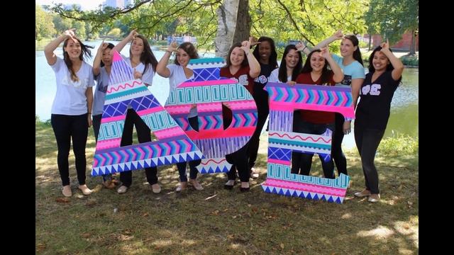 Delta Phi Epsilon Fall 2014 :) смотреть онлайн