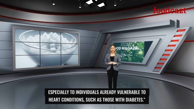 Sugar Substitute Xylitol Linked to Elevated Cardiovascular Risks | Foodcazt смотреть онлайн