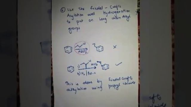 3 Tricks of Electrophilic Aromatic Substitution.. CBSE CHEMISTRY смотреть онлайн