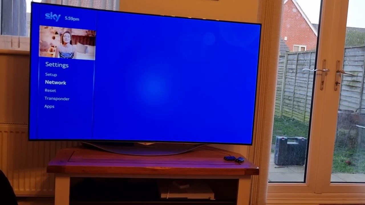 How to fix Sky Q box Internet problem, connect WiFi. смотреть онлайн