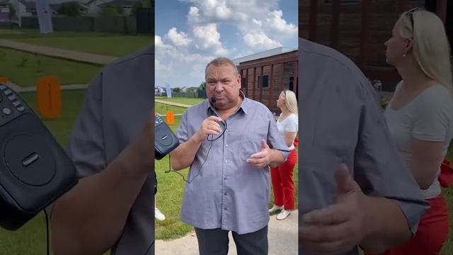 Строительстве Первого энергоэффективного посёлка в России по технологии СИП смотреть онлайн