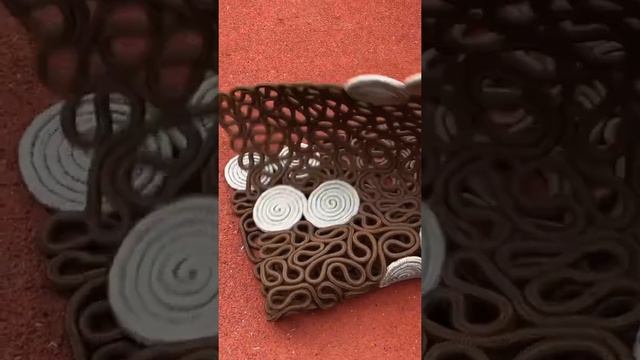 Эксклюзивные необычные дизайнерские ковры ручной работы из шнура Lianna_ua