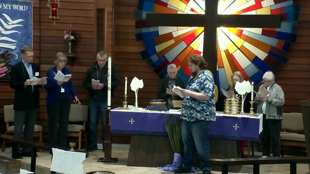 Palm Sunday March 24, 2024