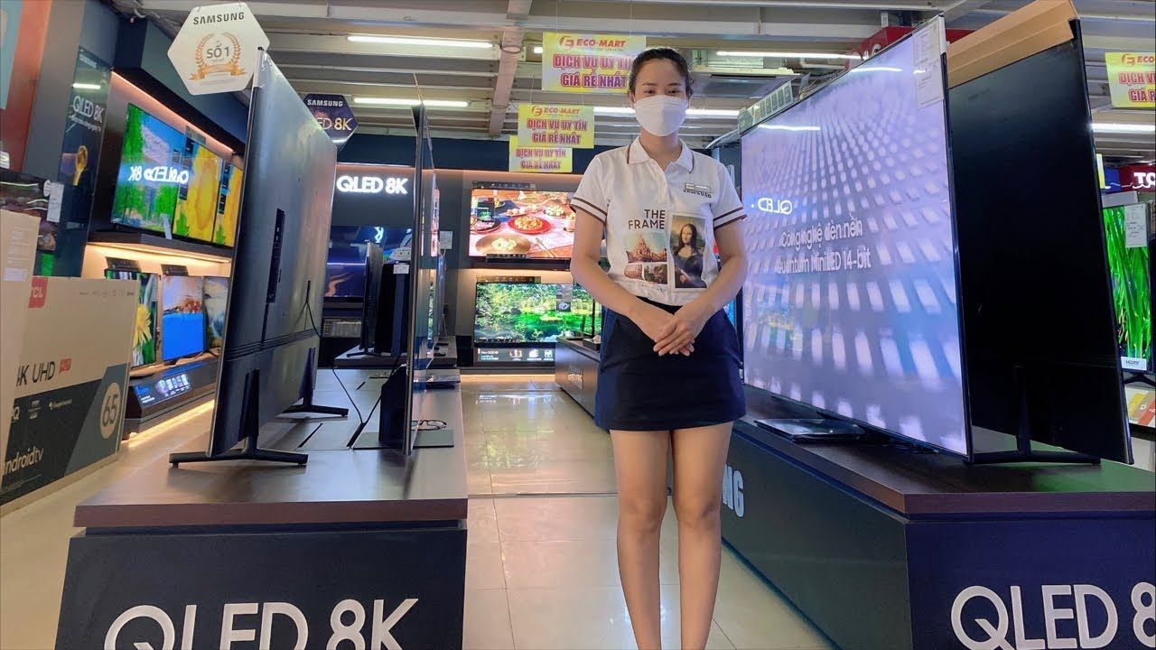 Trực Tiếp: Săn Hàng 55, 65 Inch Siêu Rẻ Tháng Cô Hồn - Dưới 10 Triệu Có Mua được Không? 16.8 Lên