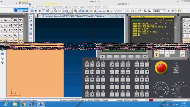 G73 PROFİL TORNALAMA