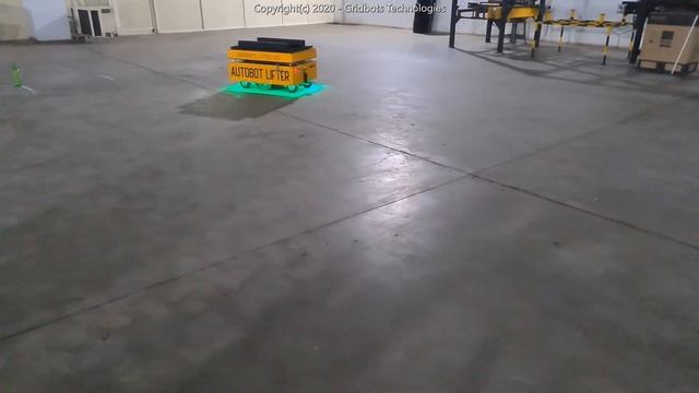 Gridbots AMR - Precise Navigation Demo [±20mm Accuracy]