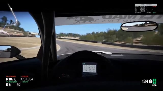 Qualifying - Summer Championship #1 Laguna Seca смотреть онлайн