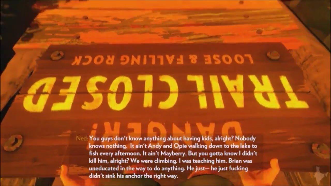 Firewatch (PC) Gameplay Let's Play Part 9 смотреть онлайн