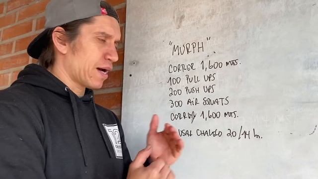 CrossFit Benchmark MURPH [Tips & Estrategia]