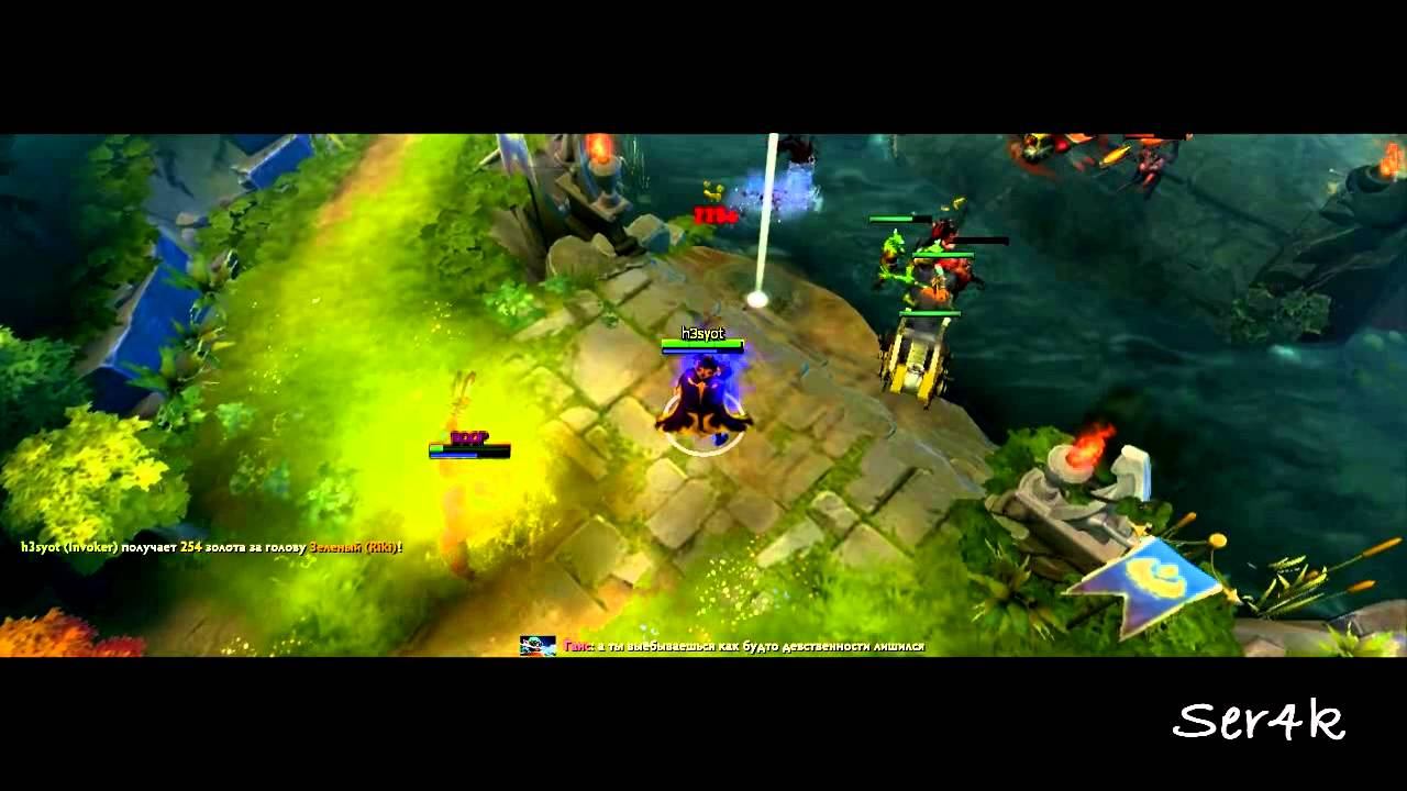 PUDGE + INVOKER КККОМБО смотреть онлайн