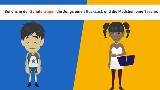 Deutsch lernen | Rückwärts buchstabieren | Aussprache und Wortschatz смотреть онлайн