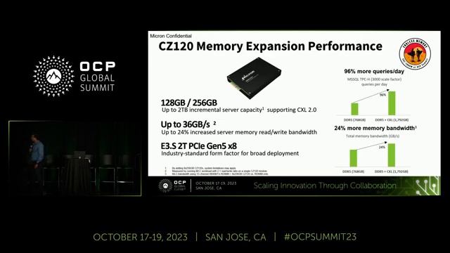 Micron: Memory Expansion with CXL Modules Benefits, Use Cases, and Future Directions смотреть онлайн