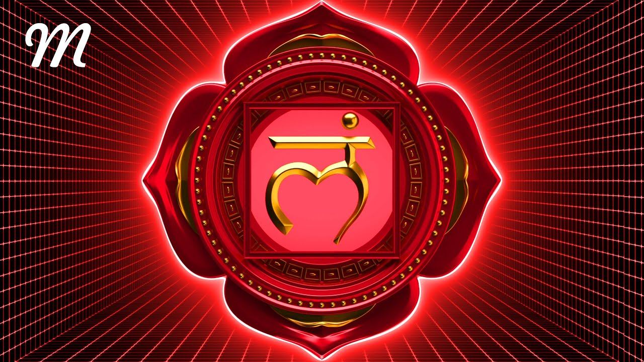 ROOT CHAKRA HEALING MUSIC • Let Go Of Anxiety, Fears And Worries