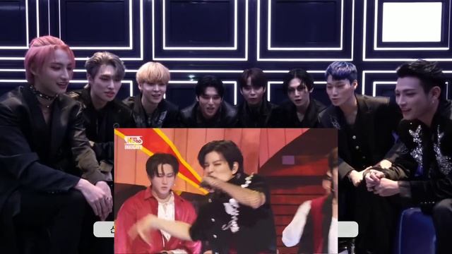 Ateez Reacting to 'LALALALA' Stray Kids (Show) смотреть онлайн