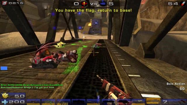 unreal anthology unreal tournament 2004 ctf ballistic weapons definitive edition 2.7.1 part 2 смотреть онлайн