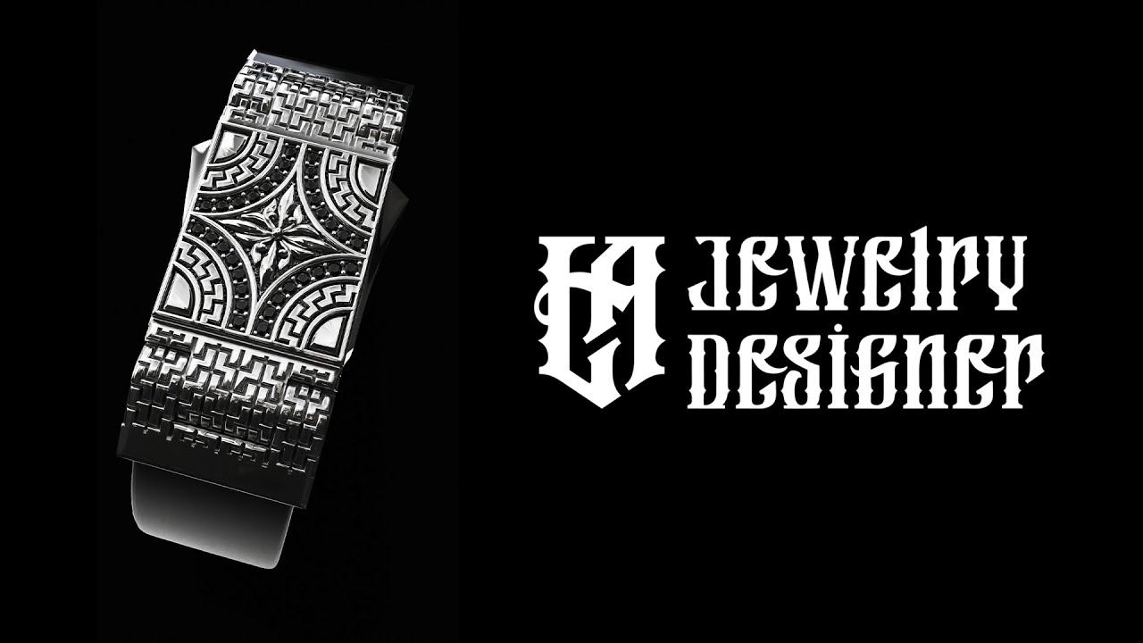 jewelry 3D lock design in Rhinoceros смотреть онлайн