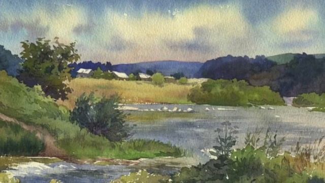 Russian Romance Misty Morning by Tatiana Soloviova and Strannik Music смотреть онлайн